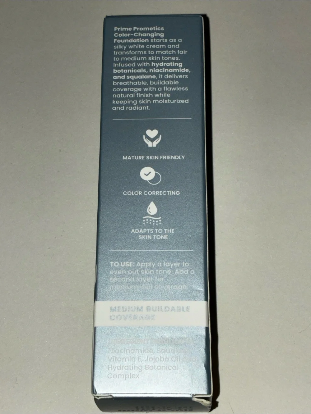 Primeskin flawless natural